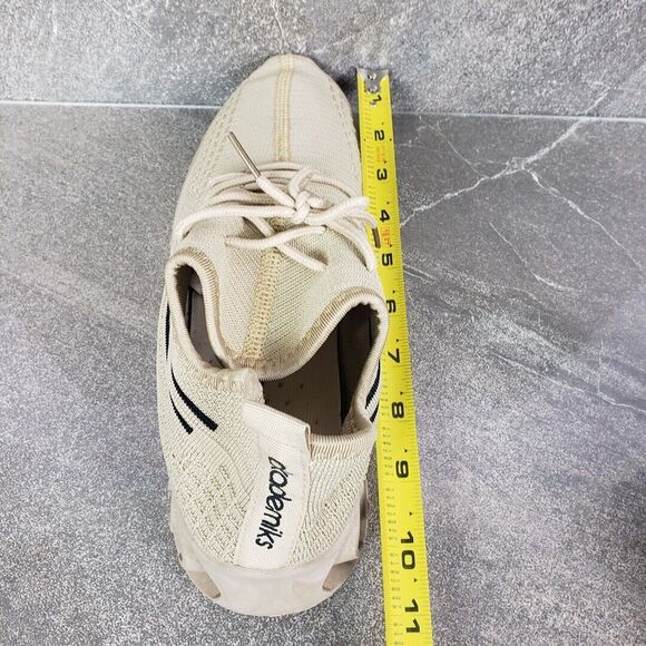 AKADEMIKS Shoes Mens 8 M Beige Fit 2.0 Knit Jogger Sneakers Trendy Stylish - Picture 10 of 13